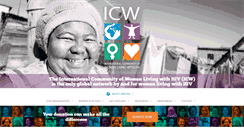 Desktop Screenshot of icwglobal.org