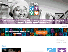 Tablet Screenshot of icwglobal.org